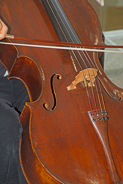istock Hands play classical music on a Cello 506250646