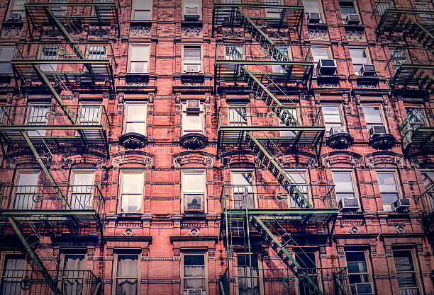 istock Fire Escapes in New York City 506250964