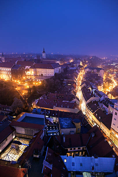 istock Old town of Zagreb 506251234