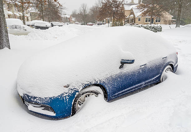 istock Winter storm in South New Jersey 506252192