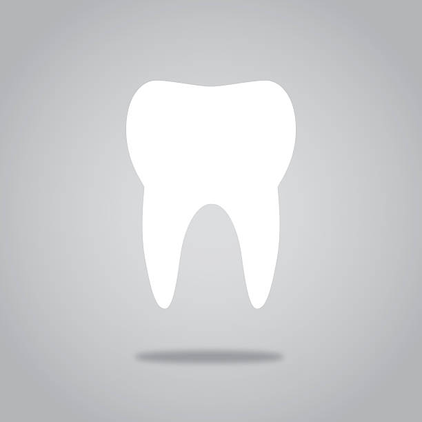 illustrations, cliparts, dessins animés et icônes de icône de la dent - dentist symbol human teeth healthcare and medicine