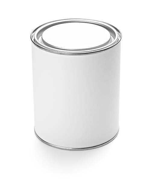 istock paint color tin can and brush 506282980
