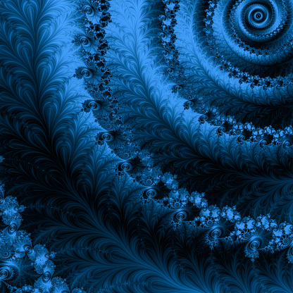 High resolution fractal background.