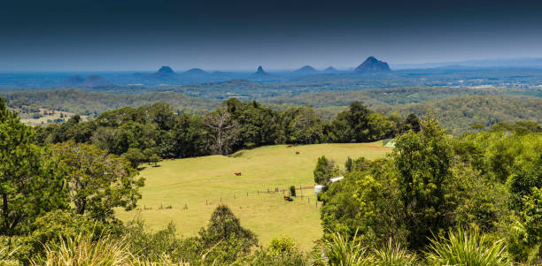 istock Glasshouse Mountains Queensland 506283627
