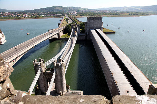 istock Three Bridges at Conwy Castle 506284141