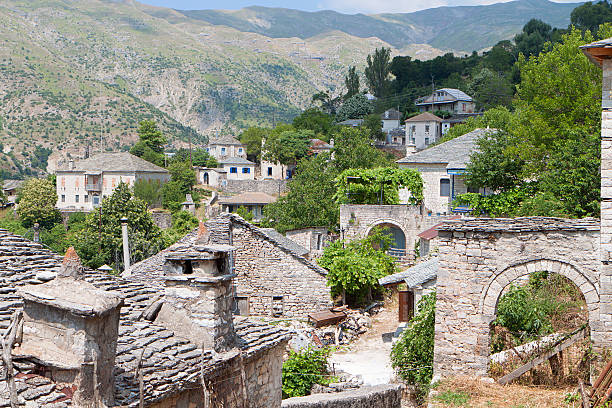 istock Kalarites village in Greece 506284321