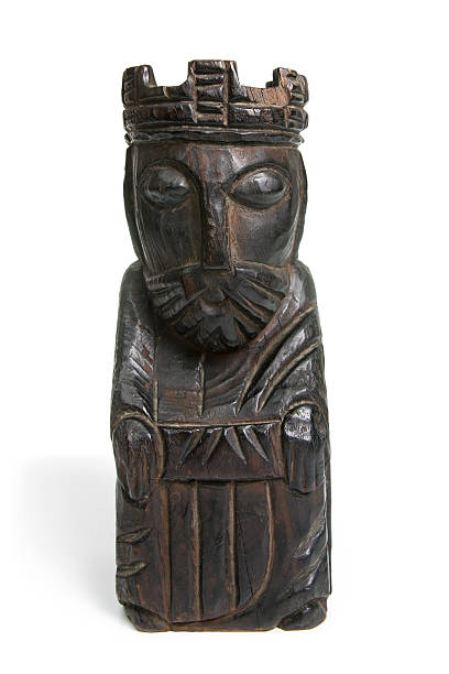 istock Old Wooden Sculpture 506285255