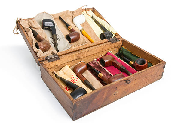 istock Collection of Snuff Pipes 506285261