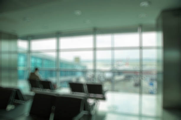 istock Out of Focus Atrium Background 506286594