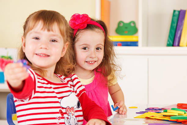 istock Preschoolers in the classroom 506287265