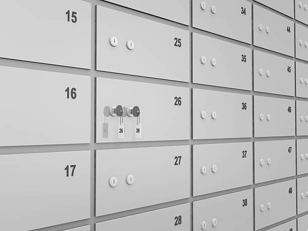 istock Deposits Bank Safe Abstract Background 506287423
