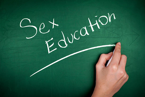 Sex Education stock photo