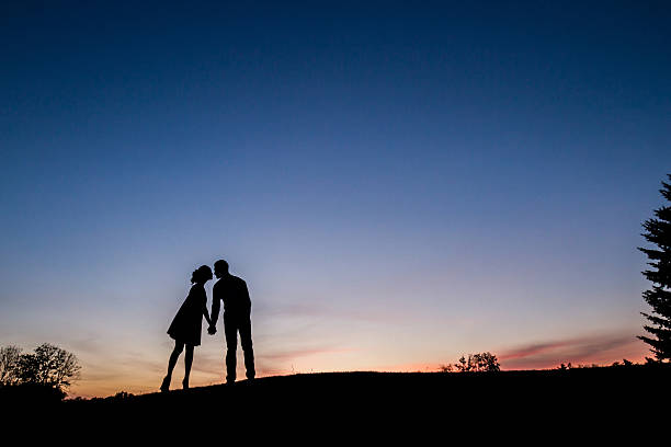 istock Love story. Lovers on a walk. 506288410