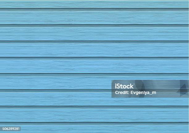 Blue Wooden Background Stock Illustration - Download Image Now - Abstract, Backgrounds, Design