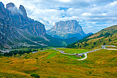 The Great Dolomite Road