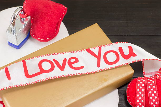 wrapped gift and 