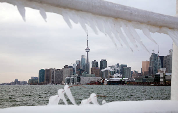 istock Toronto Polson Pier Winter 506292344