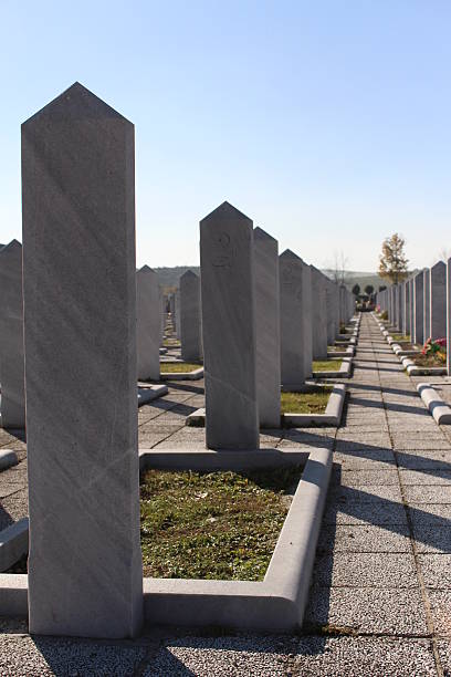 istock Muslim Islamic cemetery 506293536