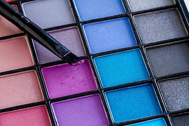 istock Colorful Cosmetics and Brushes 506293556