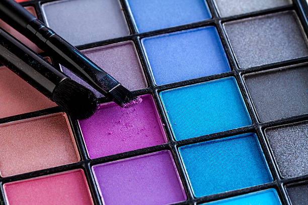istock Colorful Cosmetics and Brushes 506293566