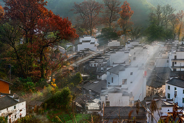 istock Chinese the ancient buildings 506293986