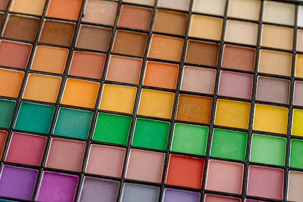 istock Colorful Cosmetics and Brushes 506294282