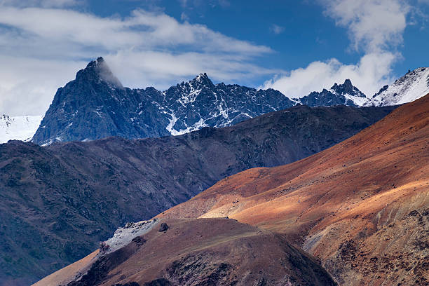 Tiger hill, tiger point, kargil, ladakh, India Tiger hill , Tiger point, the last war zone of Kargil war 1999 , known as Operation Vijay, between Pakistan and India, in memory of Indian victory on 01.09.2014. tiger hill stock pictures, royalty-free photos & images