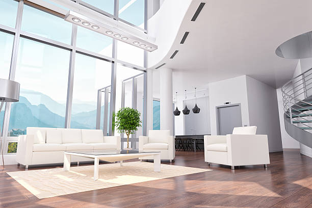 istock Luxury Loft Apartment / Office / Hotel Room Interior Design 506296782