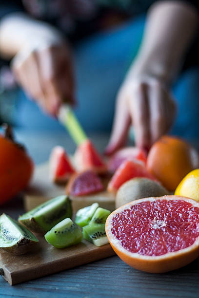 istock Fresh fruits on the table 506297948