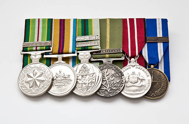 istock Australian Service Medals - Isolated 506299922
