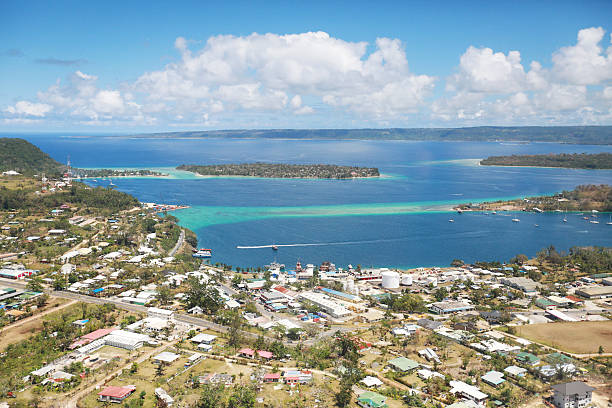 istock Aerial view of a coastline 506314094
