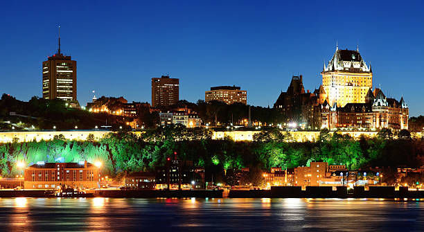 istock Quebec City at night 506315220