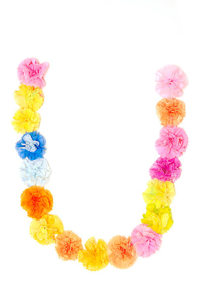istock “U” Alphabet flowers made from paper craftwork 506316174