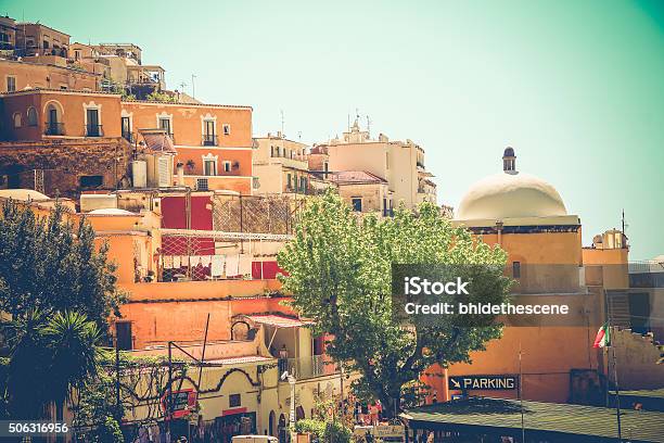 Sightseeing View Of Positano South Italy Stock Photo - Download Image Now - Balcony, Above, Aerial View