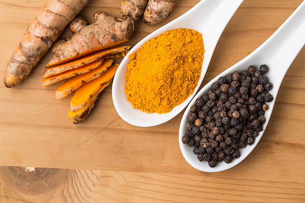 istock Turmeric roots and black pepper combination enhances curcumin ab 506317234