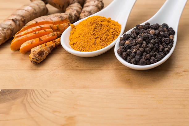 istock Turmeric roots and black pepper combination enhances curcumin ab 506317256