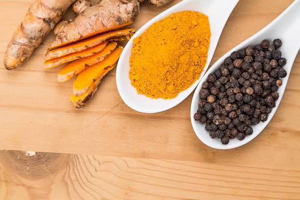 istock Turmeric roots and black pepper combination enhances curcumin ab 506317290