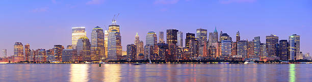 istock New York City Manhattan dusk panorama 506318936