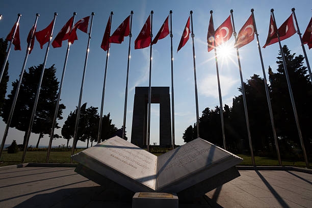 istock Canakkale Martyrs' Memorial, Canakkale Turkey 506319562