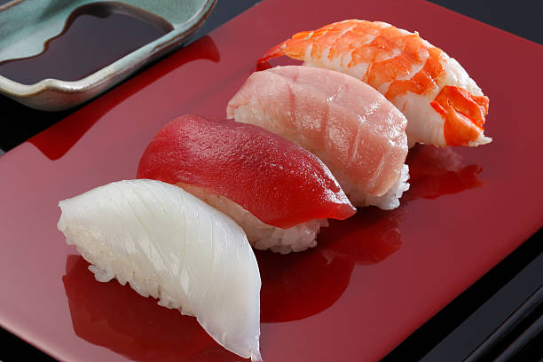 istock Japanese seafood sushi 506321314