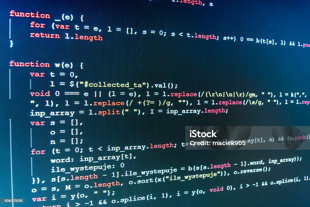 Software Development Code