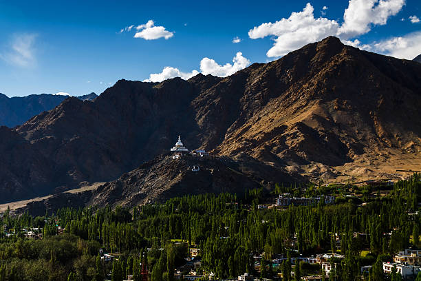 istock Shanti stupa in Leh 506322276