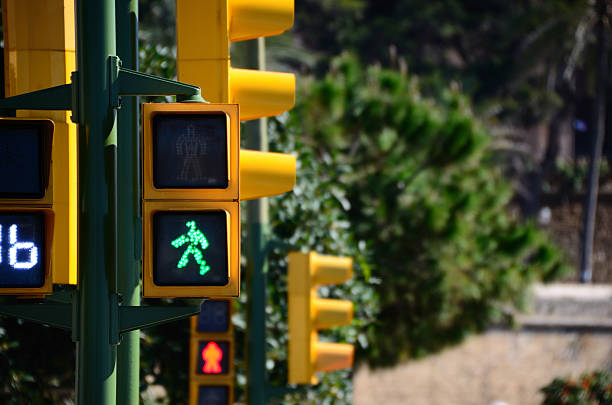 istock yellow traffic light is green 506322312