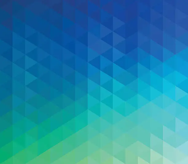Vector illustration of Colourful Geometric Background