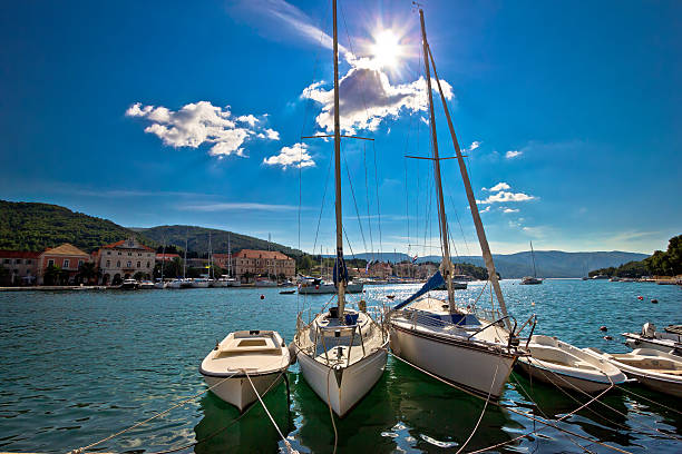 istock Stari Grad on Hvar island sailing destination 506324052