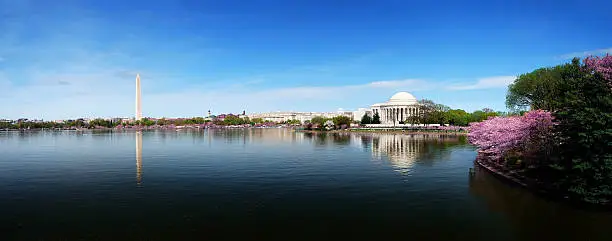 Photo of Washington DC skyline panorama