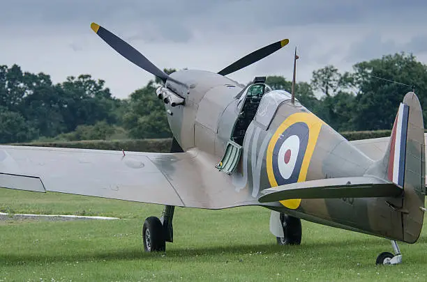 Battle of Britain fighter aircraft