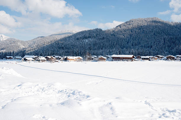 istock Village in Bavarian Alps 506326819