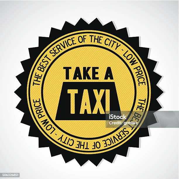 Taxi Icon Stock Illustration - Download Image Now - Business, Car, City