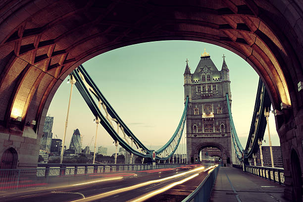 istock Tower Bridge morning traffic 506326884